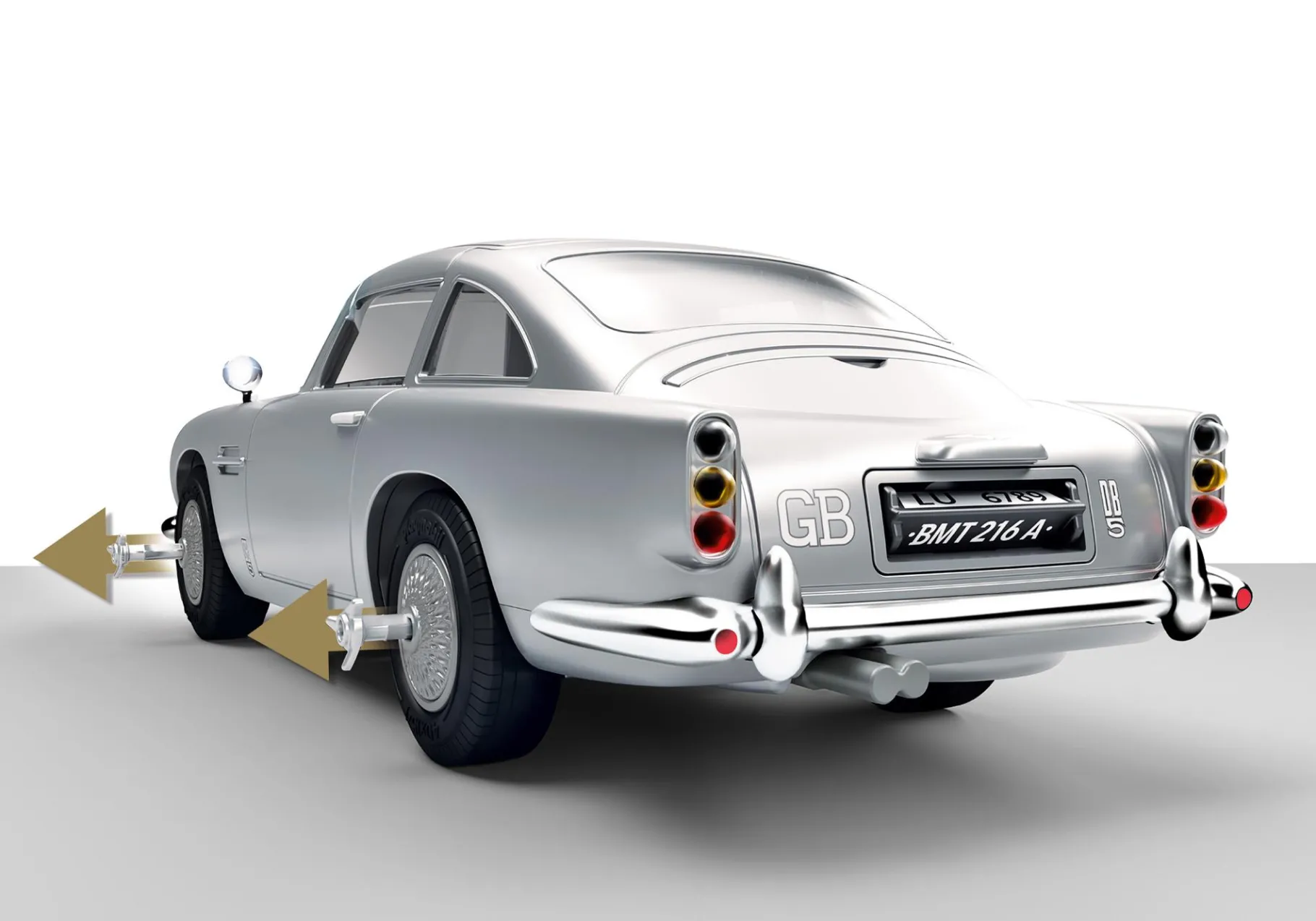 James Bond Aston Martin DB5 - Goldfinger Edition-PLAYMOBIL Store
