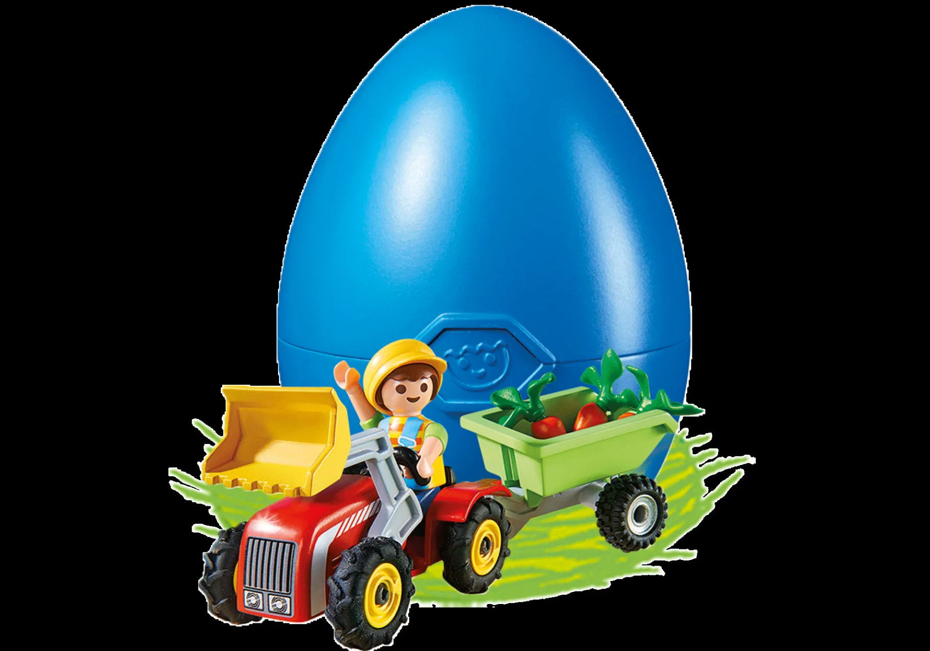Junge mit Kindertraktor-PLAYMOBIL Fashion
