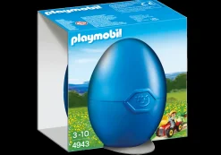 Junge mit Kindertraktor-PLAYMOBIL Fashion