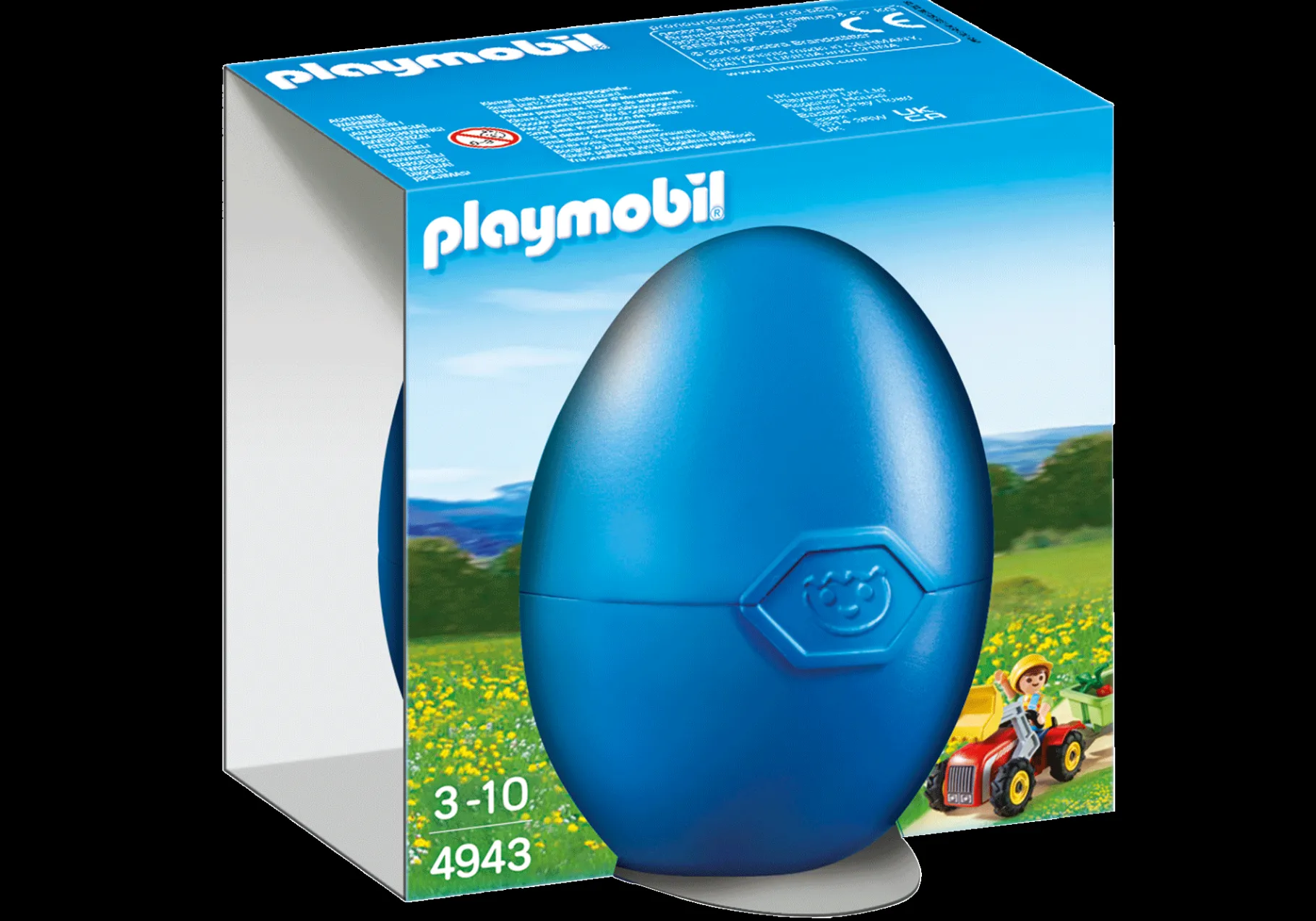 Junge mit Kindertraktor-PLAYMOBIL Fashion