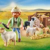 Junger Schäfer mit Schafen-PLAYMOBIL Discount