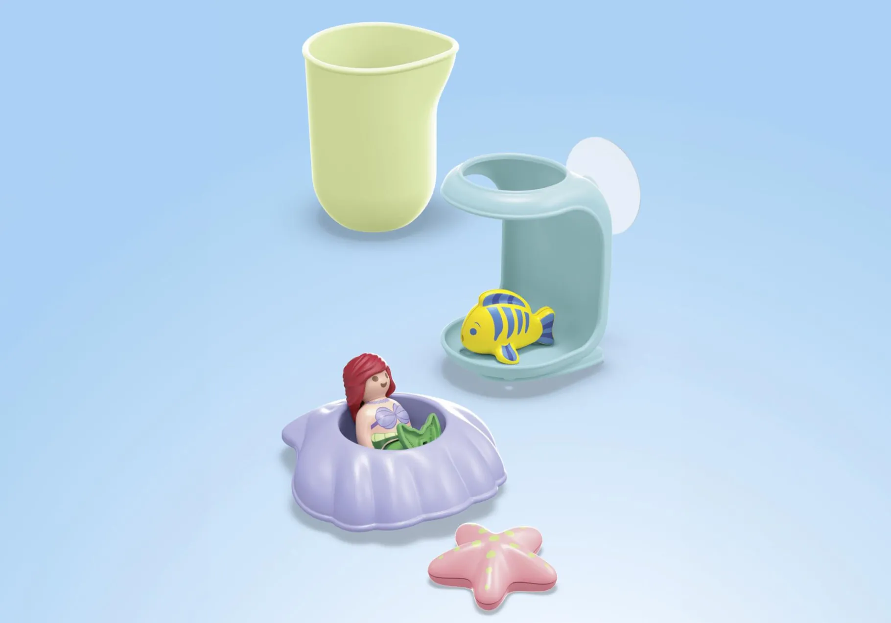JUNIOR & Disney: Arielles Muscheldusche-PLAYMOBIL Clearance
