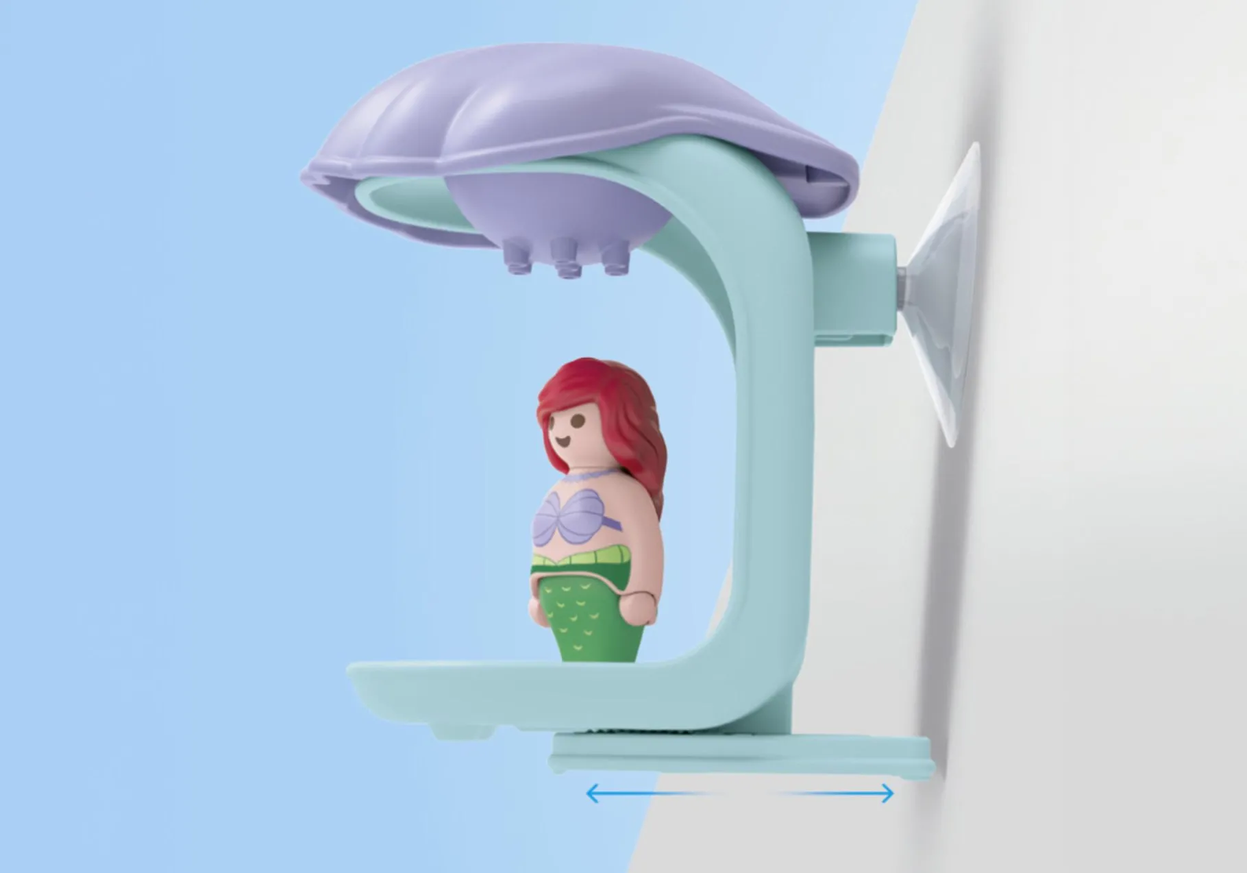 JUNIOR & Disney: Arielles Muscheldusche-PLAYMOBIL Clearance