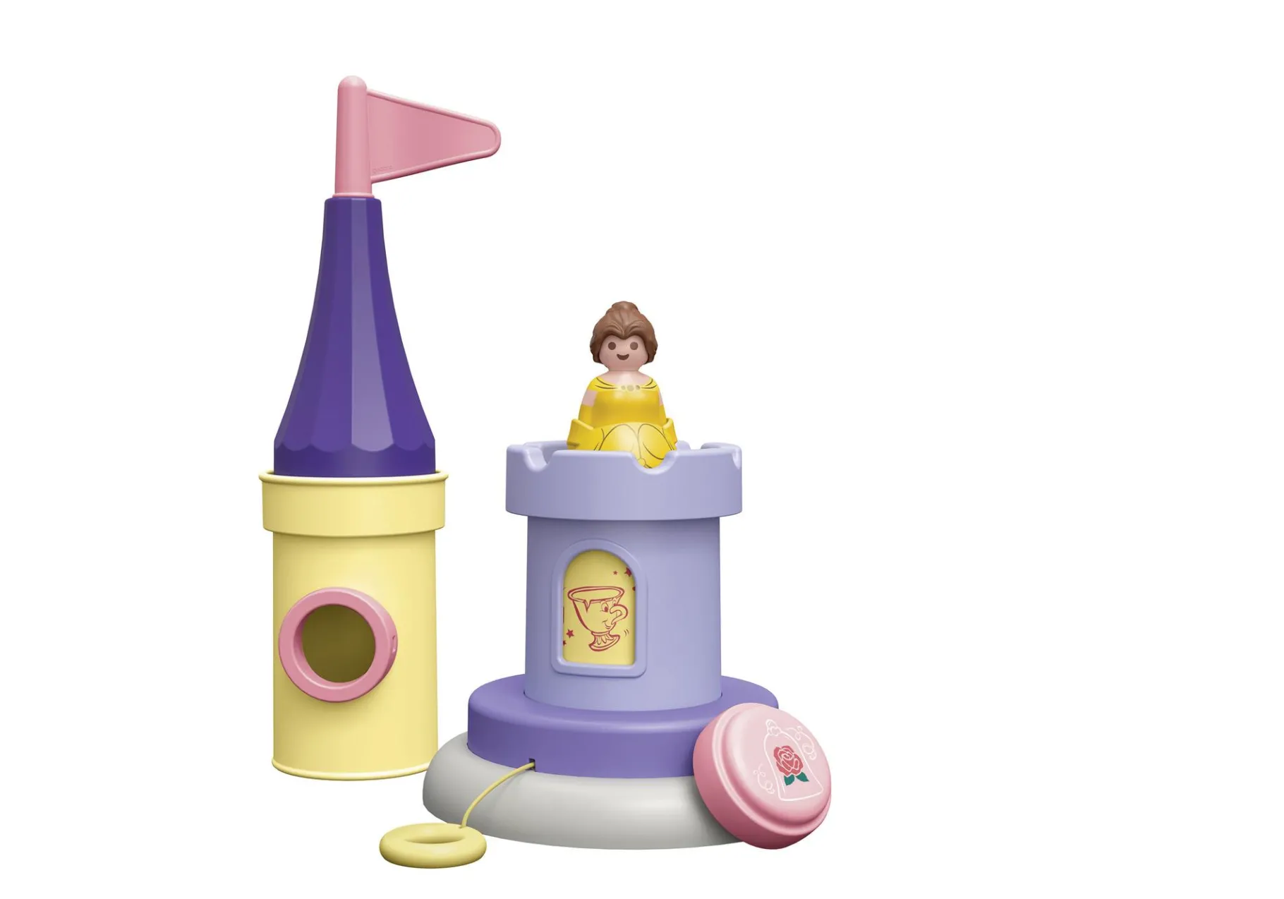 JUNIOR & Disney: Belles Spielturm mit Melodie-PLAYMOBIL Clearance
