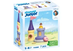 JUNIOR & Disney: Belles Spielturm mit Melodie-PLAYMOBIL Clearance