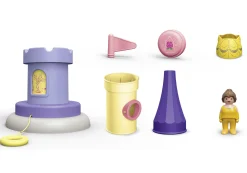 JUNIOR & Disney: Belles Spielturm mit Melodie-PLAYMOBIL Clearance