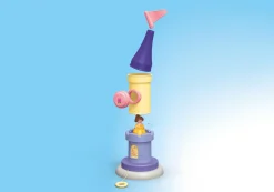 JUNIOR & Disney: Belles Spielturm mit Melodie-PLAYMOBIL Clearance