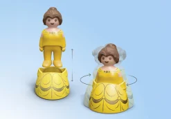 JUNIOR & Disney: Belles Spielturm mit Melodie-PLAYMOBIL Clearance