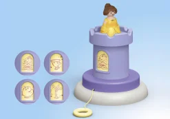 JUNIOR & Disney: Belles Spielturm mit Melodie-PLAYMOBIL Clearance