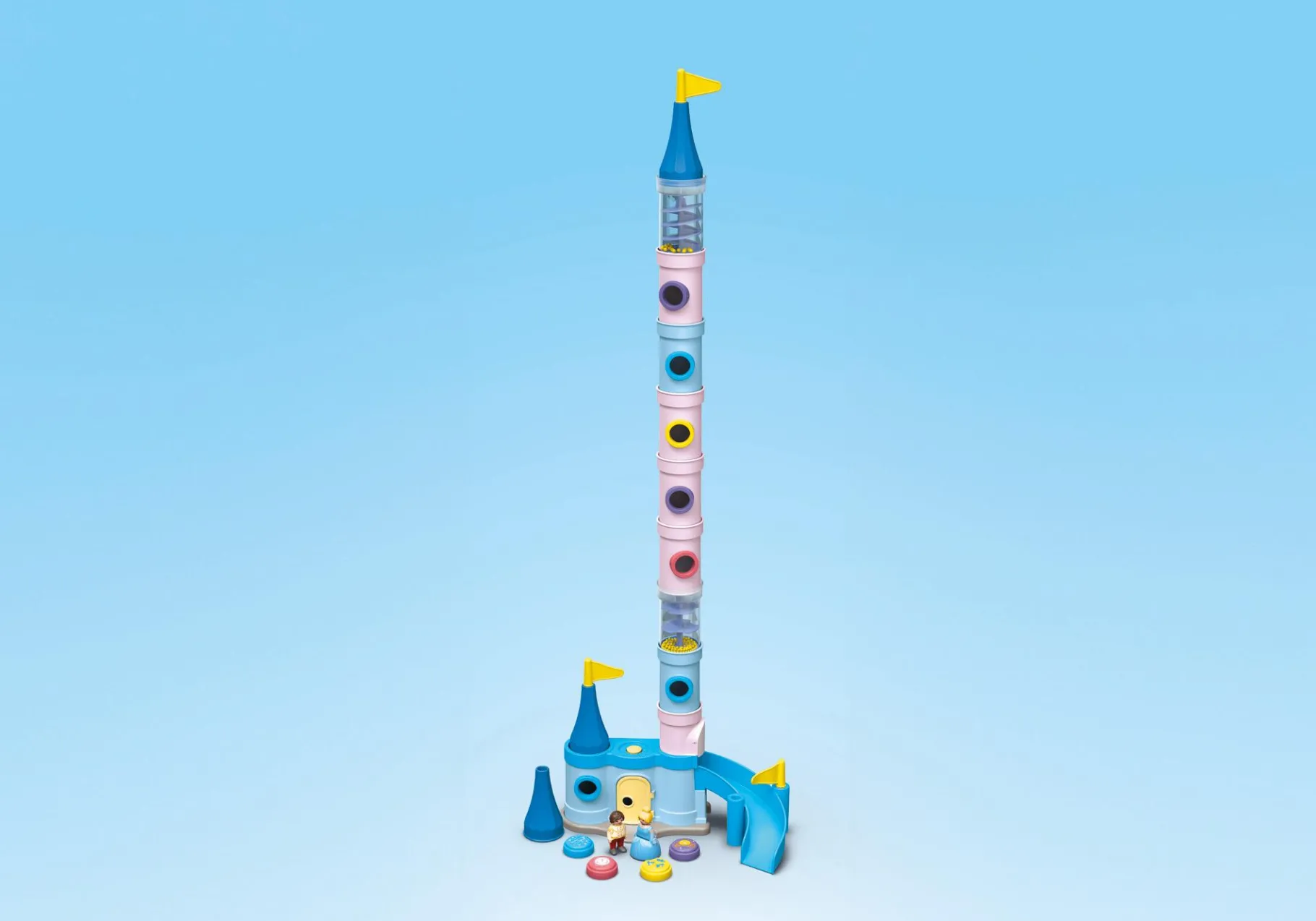 JUNIOR & Disney: Cinderellas Schloss-PLAYMOBIL Online