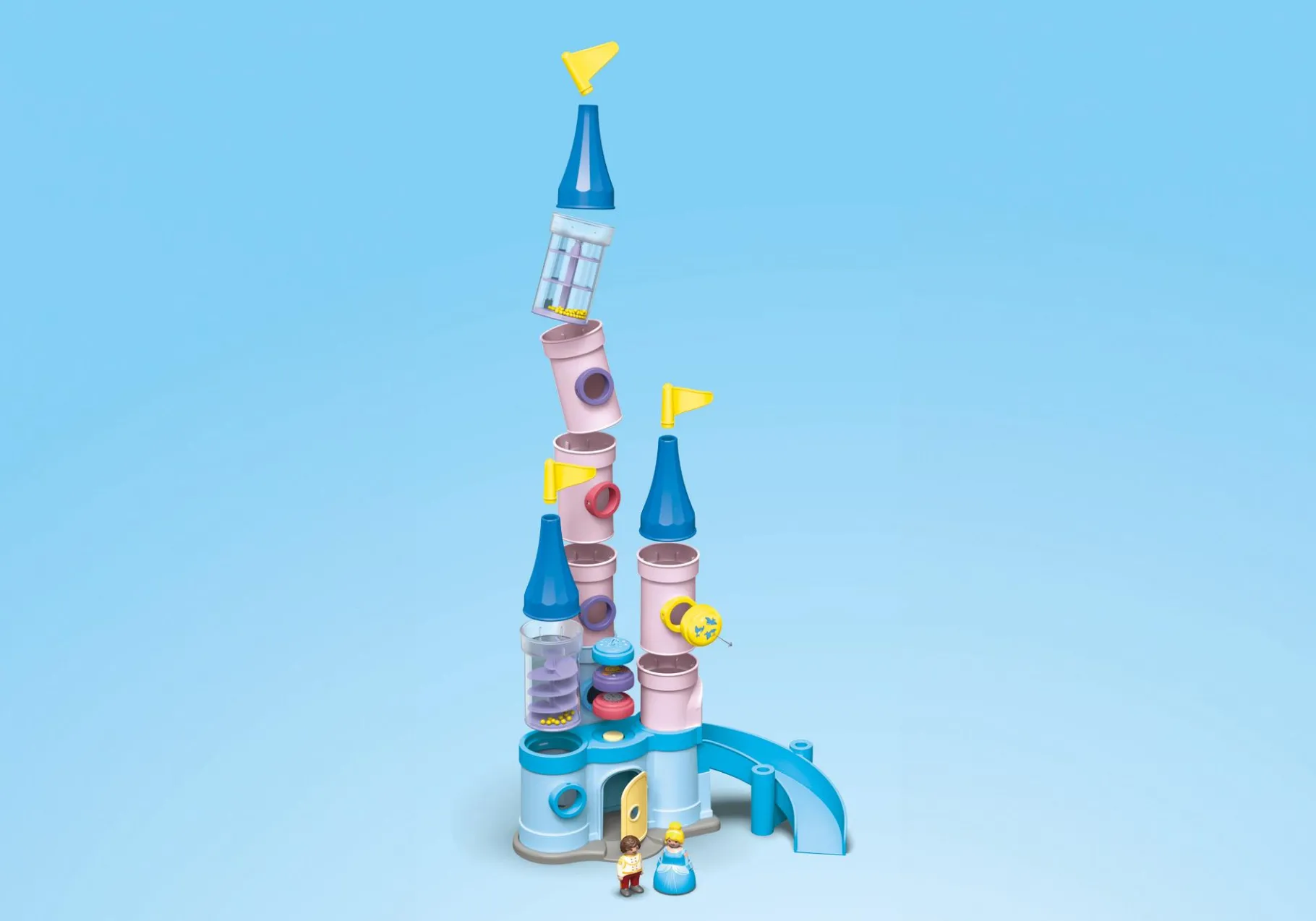 JUNIOR & Disney: Cinderellas Schloss-PLAYMOBIL Online