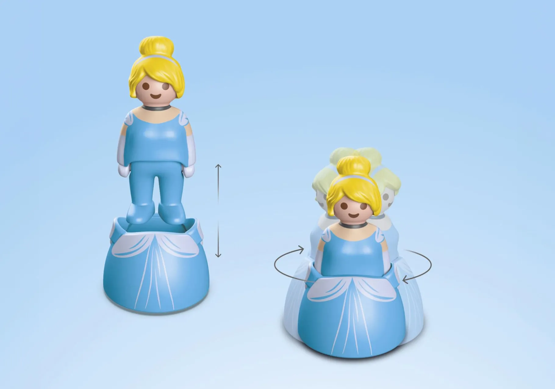 JUNIOR & Disney: Cinderellas Schloss-PLAYMOBIL Online
