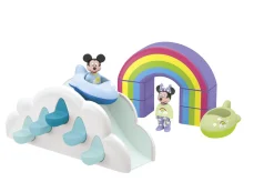 JUNIOR & Disney: Micky Maus' & Minnie Maus' Wolkenhaus-PLAYMOBIL Flash Sale
