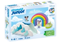 JUNIOR & Disney: Micky Maus' & Minnie Maus' Wolkenhaus-PLAYMOBIL Flash Sale