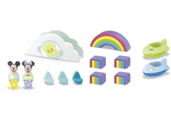 JUNIOR & Disney: Micky Maus' & Minnie Maus' Wolkenhaus-PLAYMOBIL Flash Sale