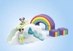 JUNIOR & Disney: Micky Maus' & Minnie Maus' Wolkenhaus-PLAYMOBIL Flash Sale