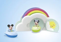 JUNIOR & Disney: Micky Maus' & Minnie Maus' Wolkenhaus-PLAYMOBIL Flash Sale