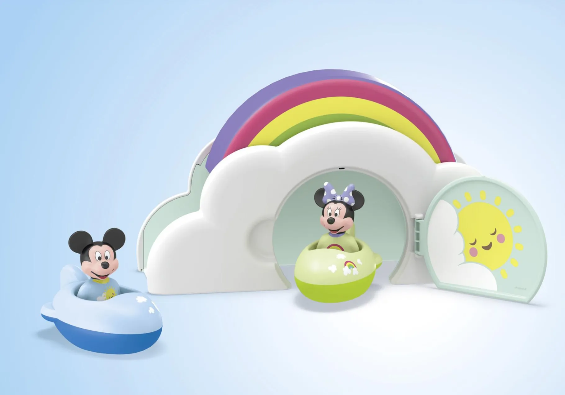JUNIOR & Disney: Micky Maus' & Minnie Maus' Wolkenhaus-PLAYMOBIL Flash Sale