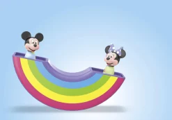 JUNIOR & Disney: Micky Maus' & Minnie Maus' Wolkenhaus-PLAYMOBIL Flash Sale