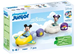 JUNIOR & Disney: Micky Maus' & Minnie Maus' Wolkenflug-PLAYMOBIL Discount
