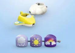 JUNIOR & Disney: Micky Maus' & Minnie Maus' Wolkenflug-PLAYMOBIL Discount