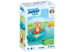 JUNIOR & Disney: Tiggers Schlauchbootfahrt-PLAYMOBIL Online