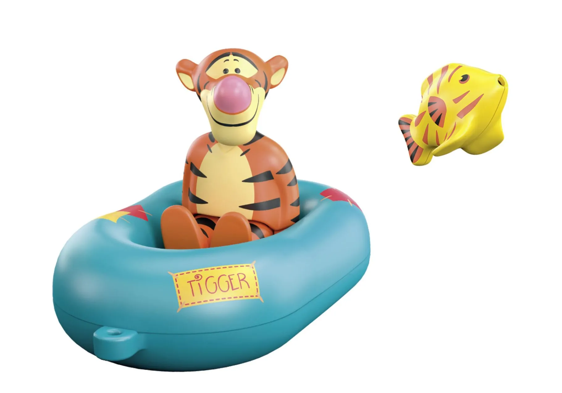 JUNIOR & Disney: Tiggers Schlauchbootfahrt-PLAYMOBIL Online