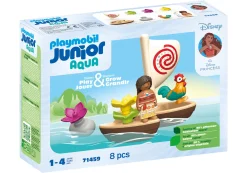 JUNIOR & Disney: Vaianas Katamaran-PLAYMOBIL Store