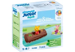 JUNIOR & Disney: Winnie Puuhs & Ferkels Wasserabenteuer-PLAYMOBIL Flash Sale