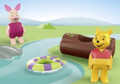 JUNIOR & Disney: Winnie Puuhs & Ferkels Wasserabenteuer-PLAYMOBIL Flash Sale