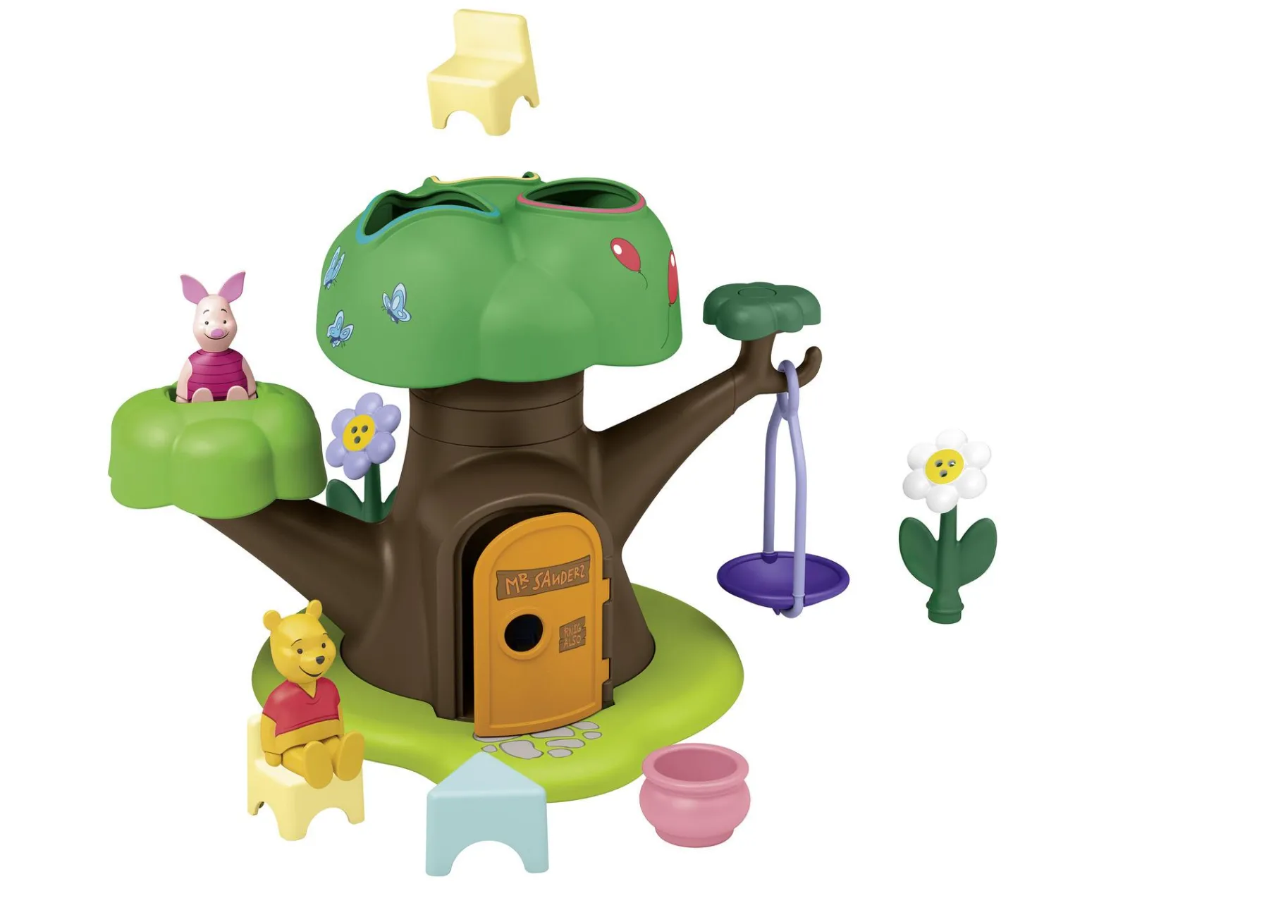 JUNIOR & Disney: Winnie Puuhs & Ferkels Baumhaus-PLAYMOBIL Discount
