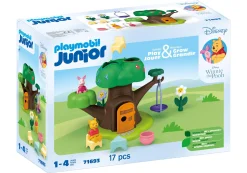 JUNIOR & Disney: Winnie Puuhs & Ferkels Baumhaus-PLAYMOBIL Discount