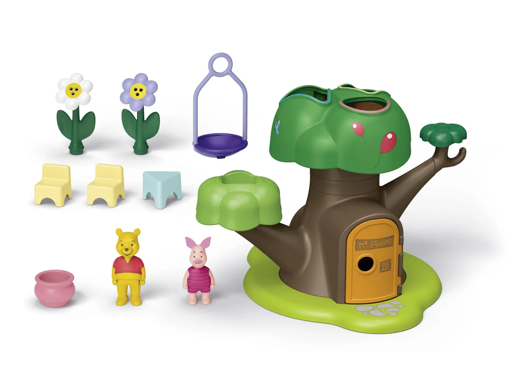 JUNIOR & Disney: Winnie Puuhs & Ferkels Baumhaus-PLAYMOBIL Discount