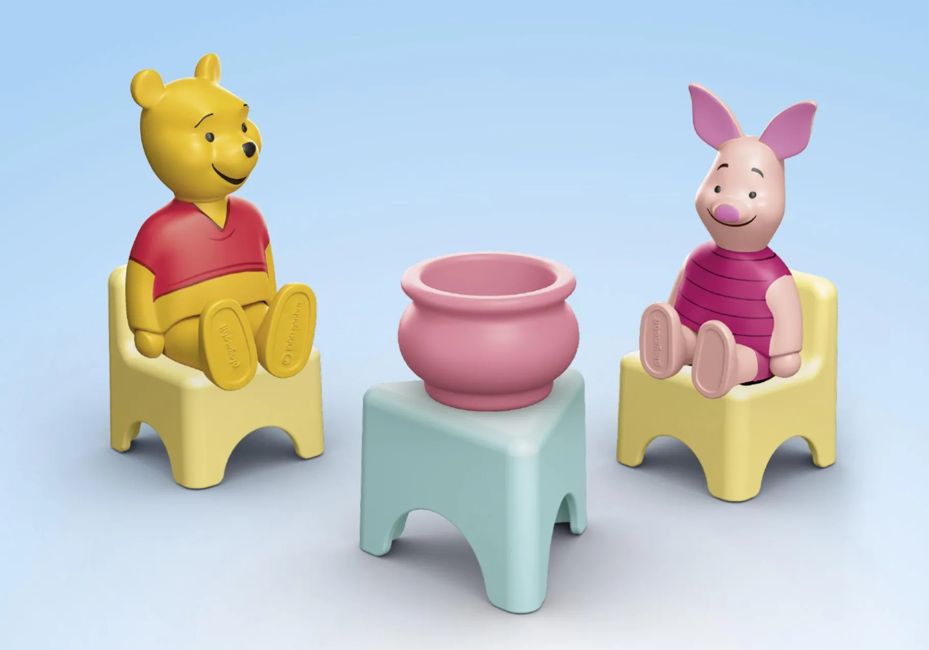 JUNIOR & Disney: Winnie Puuhs & Ferkels Baumhaus-PLAYMOBIL Discount