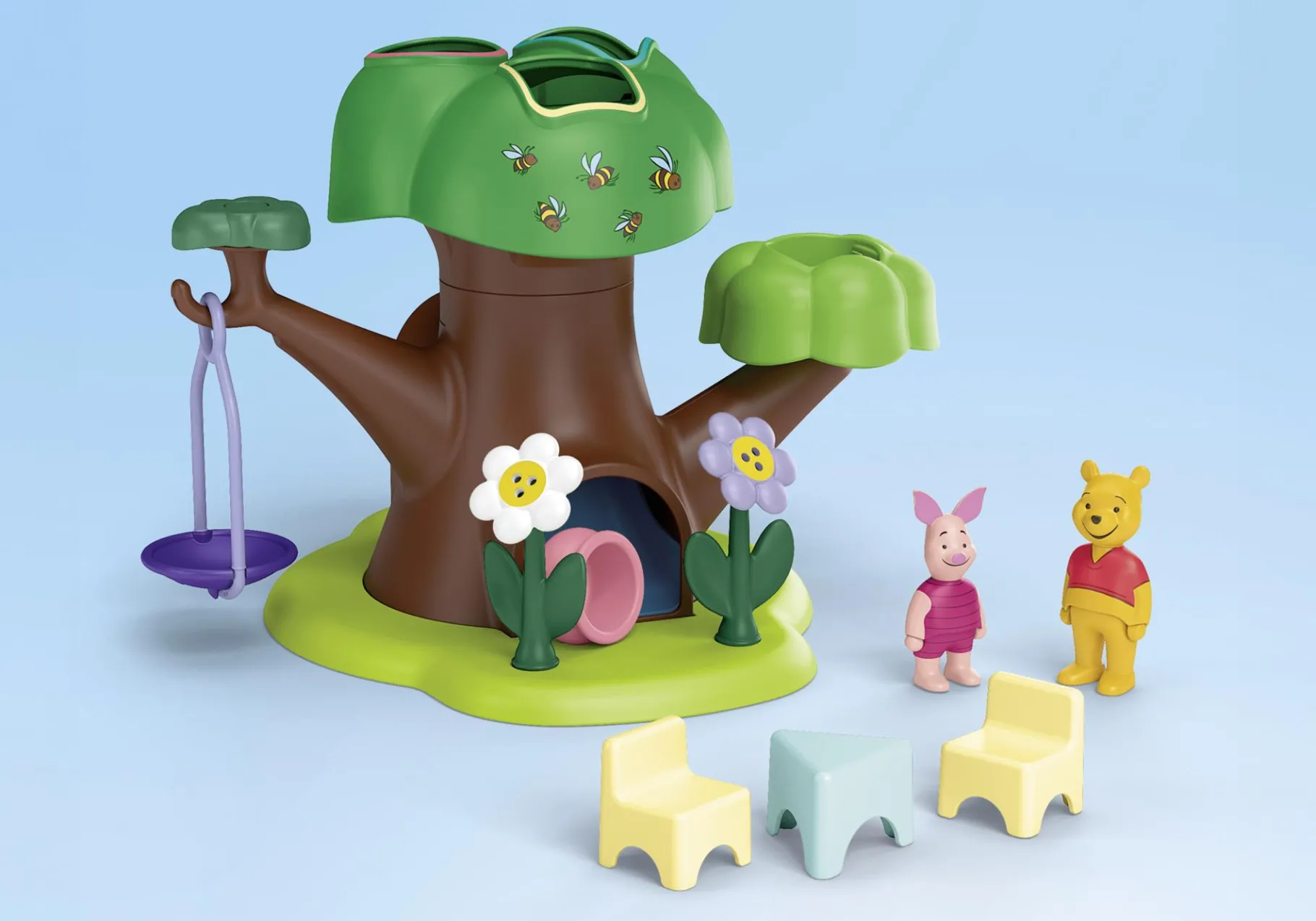 JUNIOR & Disney: Winnie Puuhs & Ferkels Baumhaus-PLAYMOBIL Discount