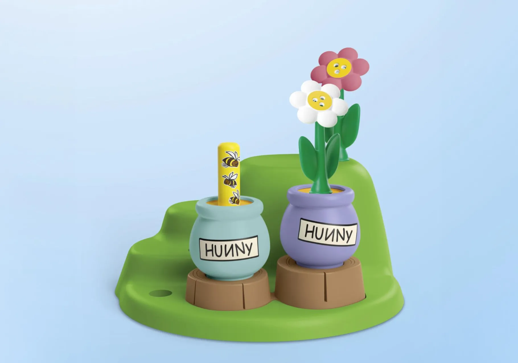 JUNIOR & Disney: Winnie Puuhs & Tiggers Bienengarten-PLAYMOBIL Best Sale