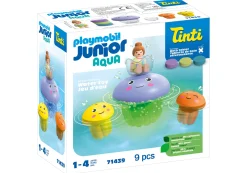 JUNIOR & Tinti: Bunte Quallenfamilie-PLAYMOBIL Flash Sale