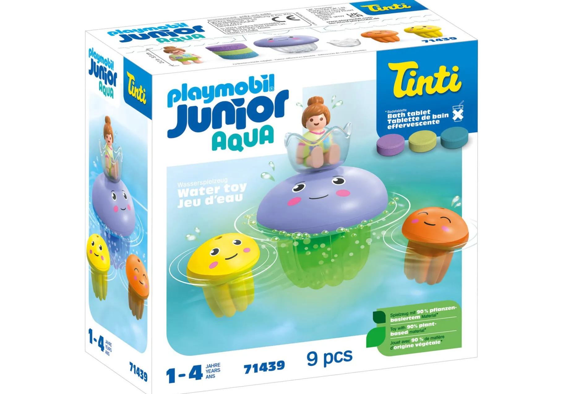 JUNIOR & Tinti: Bunte Quallenfamilie-PLAYMOBIL Flash Sale