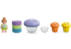 JUNIOR & Tinti: Bunte Quallenfamilie-PLAYMOBIL Flash Sale