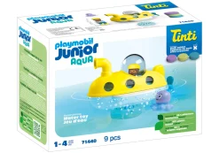 JUNIOR & Tinti: Buntes U-Boot-PLAYMOBIL Flash Sale