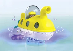 JUNIOR & Tinti: Buntes U-Boot-PLAYMOBIL Flash Sale