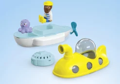 JUNIOR & Tinti: Buntes U-Boot-PLAYMOBIL Flash Sale
