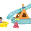 JUNIOR AQUA: Badeinsel mit Wasserrutsche-PLAYMOBIL Fashion