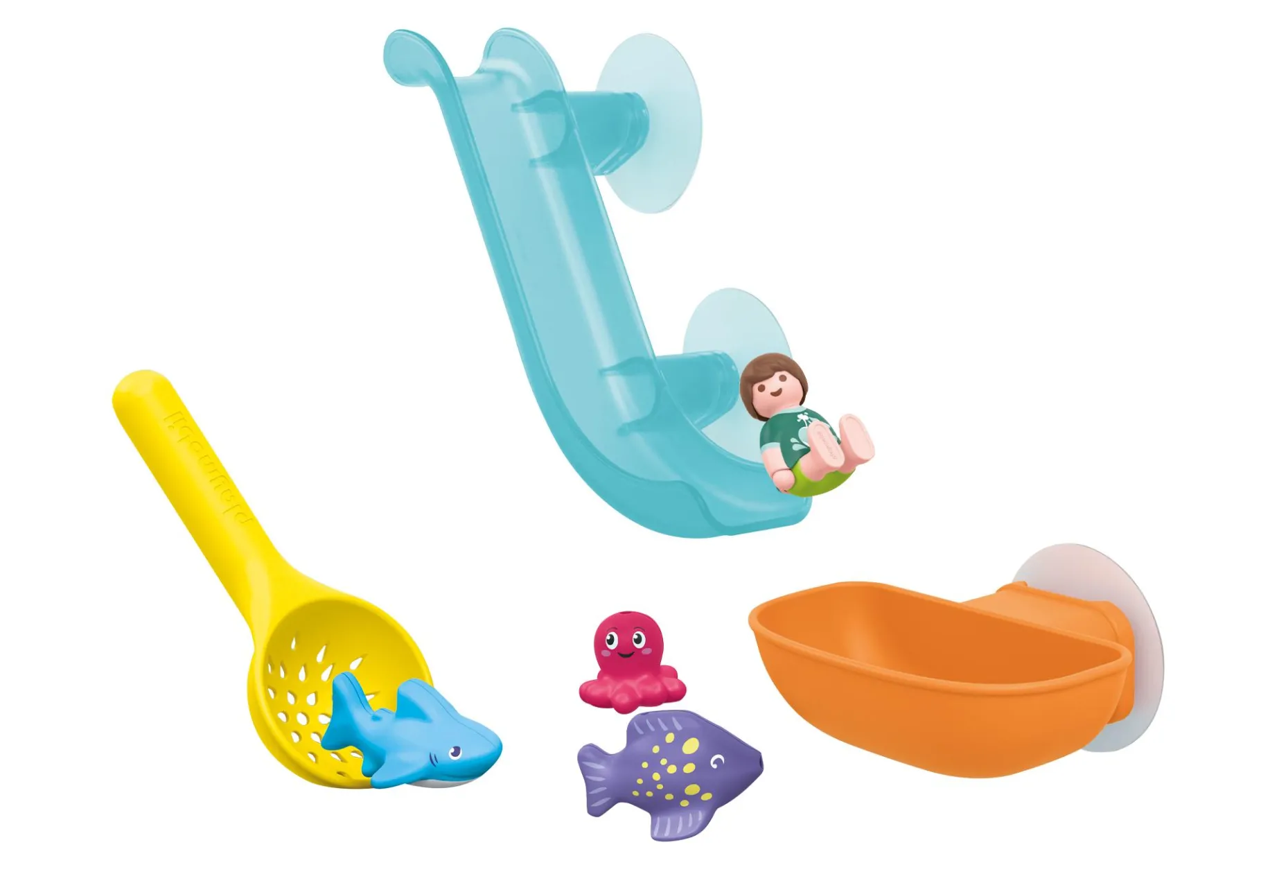 JUNIOR AQUA: Fangspaß mit Meerestierchen-PLAYMOBIL Fashion