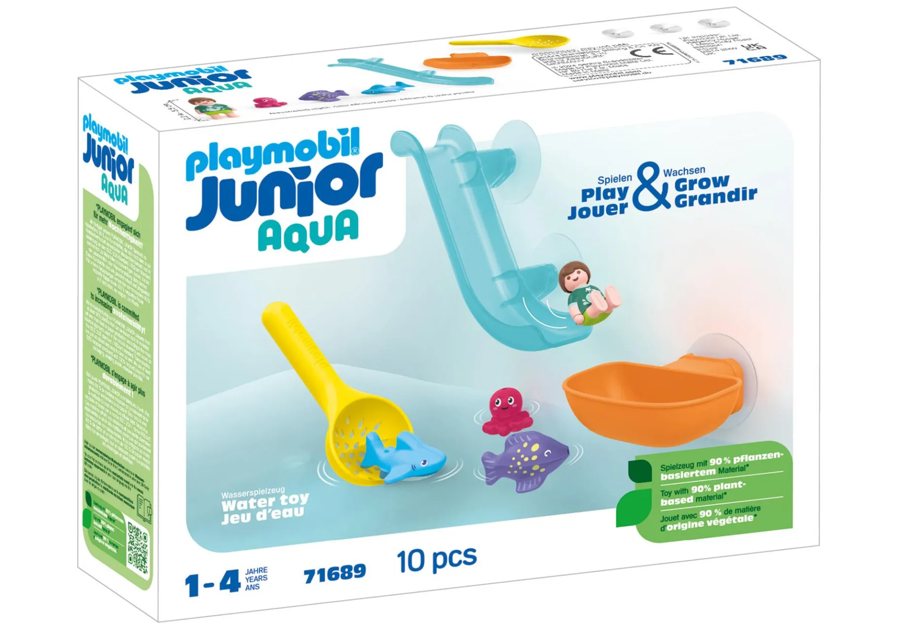 JUNIOR AQUA: Fangspaß mit Meerestierchen-PLAYMOBIL Fashion