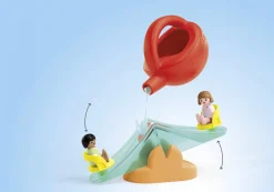 JUNIOR AQUA: Wasserbahn mit Wasserspielplatz und Lerneffekten-PLAYMOBIL Discount