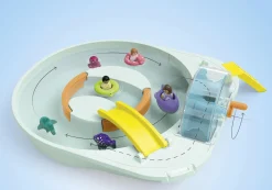 JUNIOR AQUA: Wasserbahn mit Wasserspielplatz und Lerneffekten-PLAYMOBIL Discount