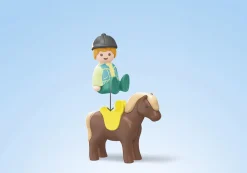 JUNIOR: Bauernhof-Abenteuer mit Traktor, Anhänger und tierischen-PLAYMOBIL Hot