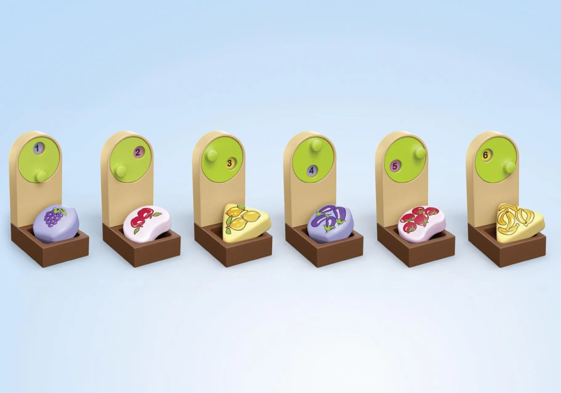 JUNIOR: Bio-Marktstand & Gabelstapler-PLAYMOBIL Online