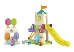 JUNIOR: Erlebnisturm mit Eisstand-PLAYMOBIL Fashion